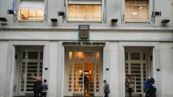 Se viven días movidos en las oficinas de AFA en Viamonte.