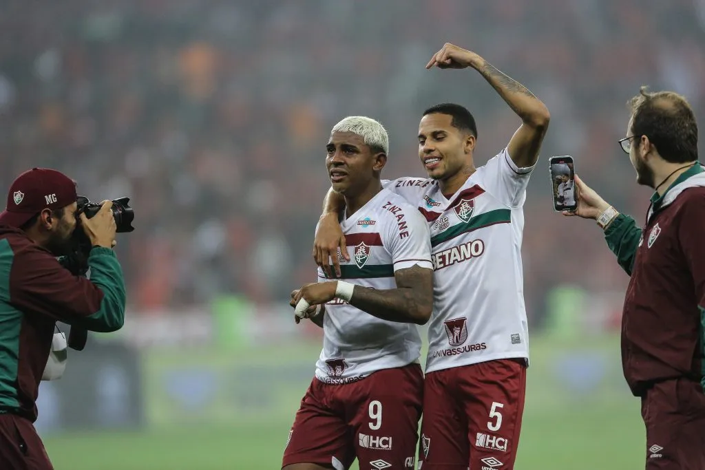 Kennedy, el crack que está en duda para la final ante Boca.