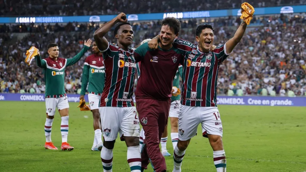Fluminense, finalista de la copa. (Foto: Getty Images)