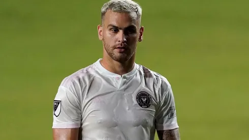 González Pírez todavía no sabe si volverá a Inter Miami o seguirá en River.