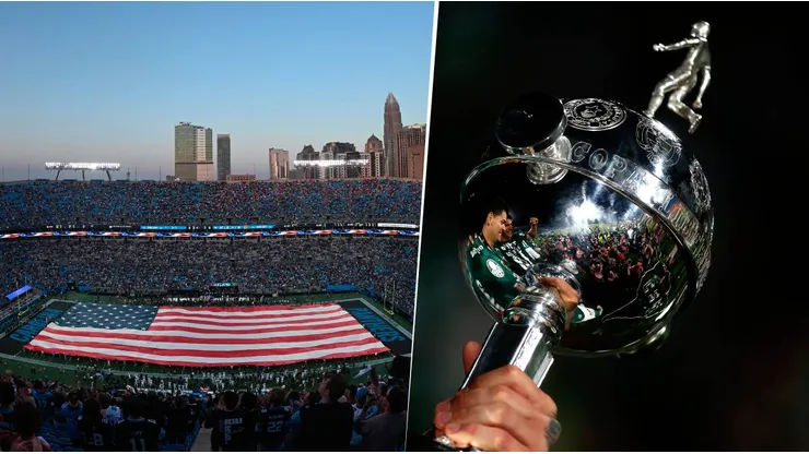 La CBF propuso a Estados Unidos como sede para la Final de la Copa Libertadores del 2024. Getty Images.