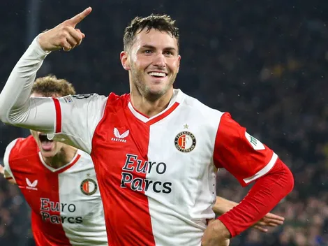 Santi Giménez estaría cerca de llegar a Real Madrid o a Tottenham