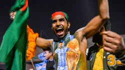 Hincha de Argentina en Bangladesh