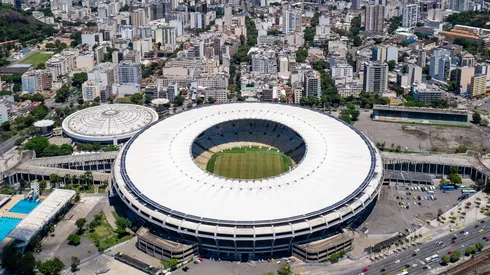 El Maracaná, estadio sede de la final de la Copa Libertadores.