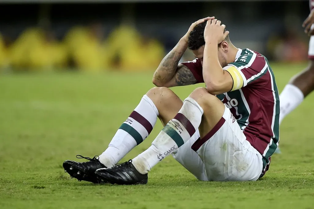 Nino, lesionado, trata de llegar a la final. (Foto: Getty Images)