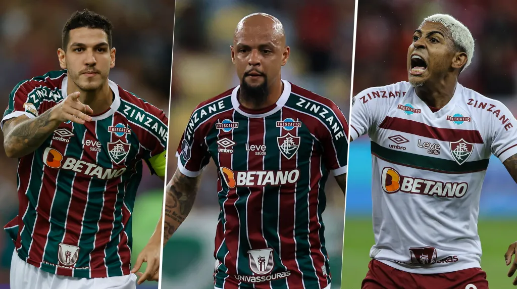 Los lesionados de Fluminense. (Foto: Getty Images)