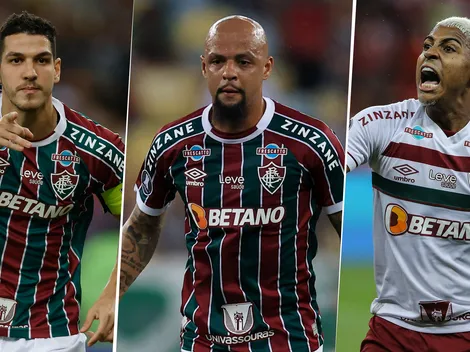 Libertadores: los 3 titulares de Fluminense que están en duda para la final con Boca