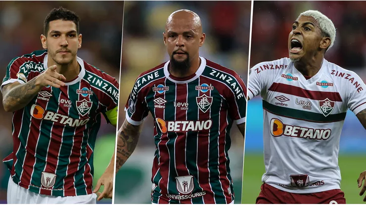 Libertadores: los 3 titulares de Fluminense que están en duda para la final con Boca