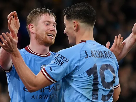Al Nassr quiere a De Bruyne: ¿Por qué esto favorece a Julián Álvarez?