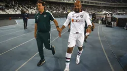 Fernando Diniz dijo que cree que Felipe Melo llegará a la Final de la Copa Libertadores con Boca. Getty Images.