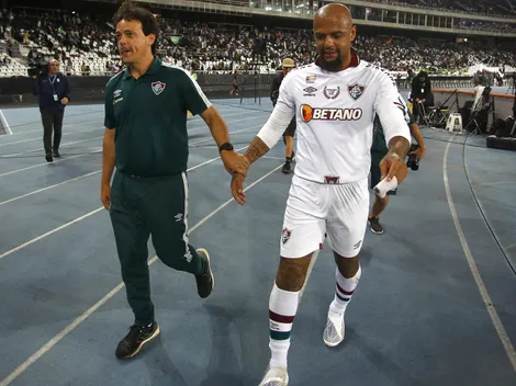 Diniz dio un panorama de la molestia de Felipe Melo de cara a la Final