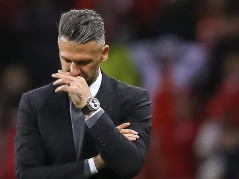 La autocrítica de Demichelis pese a la victoria de River: "Aunque me equivoque..."