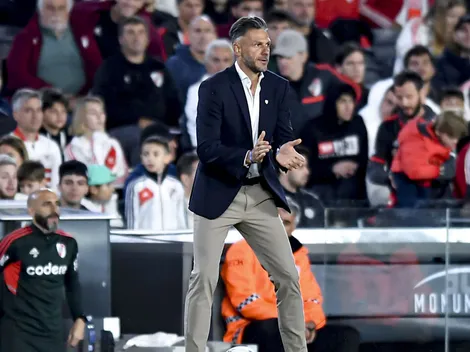 Demichelis habló sobre la lesión de De La Cruz: "Hay que tener precaución"