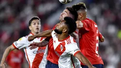 Andrés Herrera, sin lugar en River, fue ofrecido a Independiente