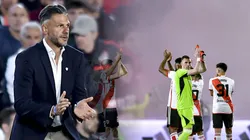 Demichelis escuchó a los hinchas de River y sacó a Nacho Fernández
