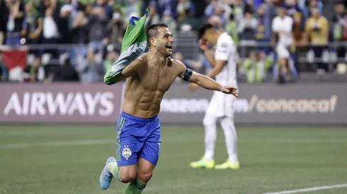 Lodeiro en la conquista de la Concachampions.