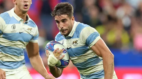 Juan Cruz Mallía será titular en Los Pumas ante Inglaterra.