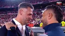 VIDEO | La reacción de Tevez ante el recibimiento de los hinchas de River