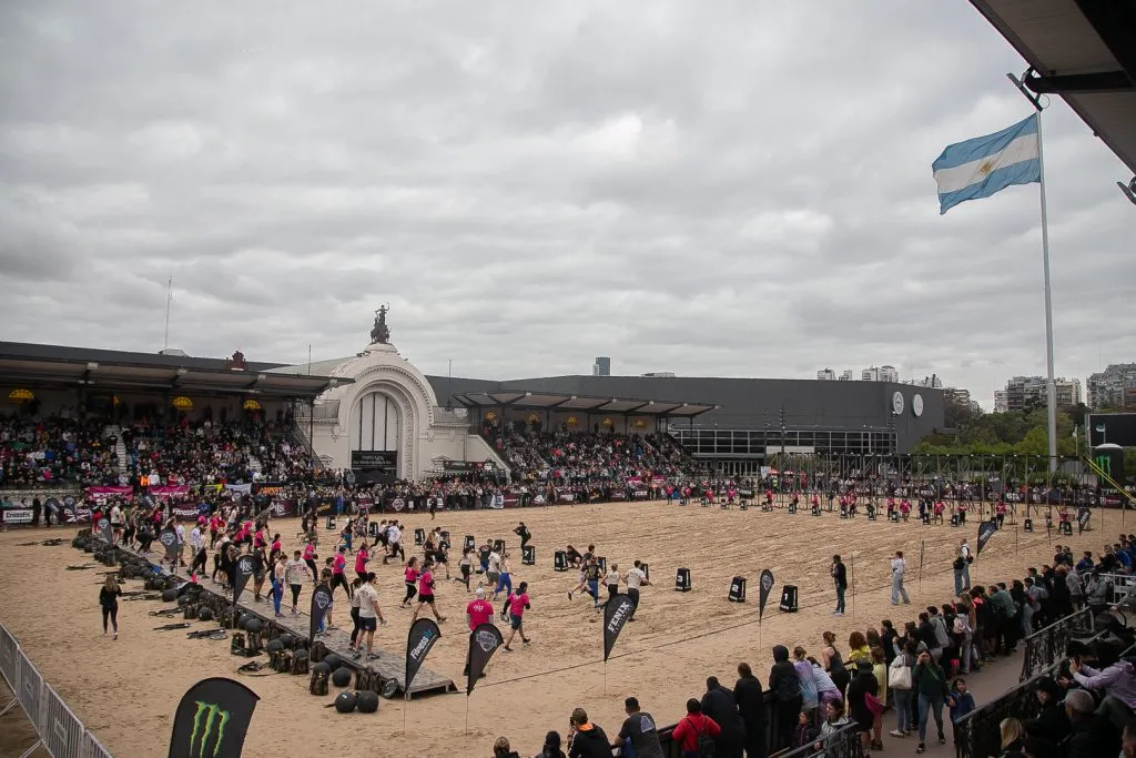 Competencia del SOUTHFIT Challenge en 2022. (Foto: Prensa Oficial).