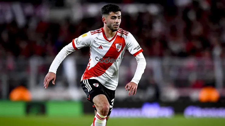 Santiago Simón, una de las bajas de River para el amistoso (Getty Images).