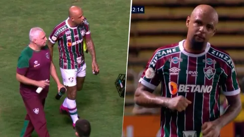 El defensor y capitán de Fluminense aseguró que sintió un pinchazo en su muslo izquierdo. Su participación en la final es duda.