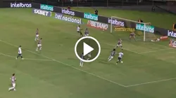 Horror en la defensa de Fluminense: recibió dos goles en 13 minutos (VIDEO)