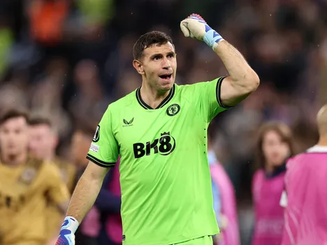 Dibu Martínez reveló cuál es su objetivo soñado con Aston Villa