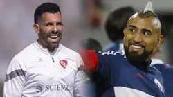 Arturo Vidal, el objetivo de Tevez para el 2024 en Independiente