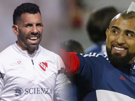 Arturo Vidal, el objetivo de Tevez para el 2024 en Independiente