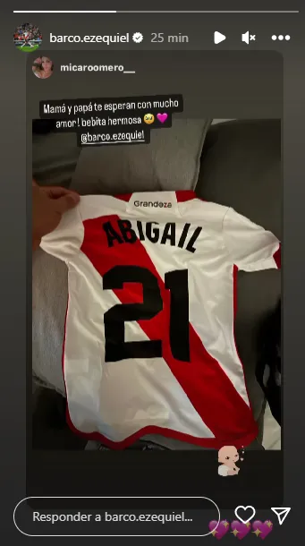 Historia de Esequiel Barco.