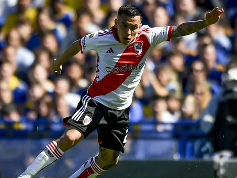 El sorpresivo anuncio de Esequiel Barco en la previa de River-Independiente