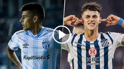 Atlético Tucumán vs. Talleres por la Copa LPF.