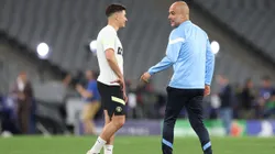 Los hinchas estallaron contra Guardiola por no poner a Julián Álvarez: "Van a hacer todo para que se termine yendo"