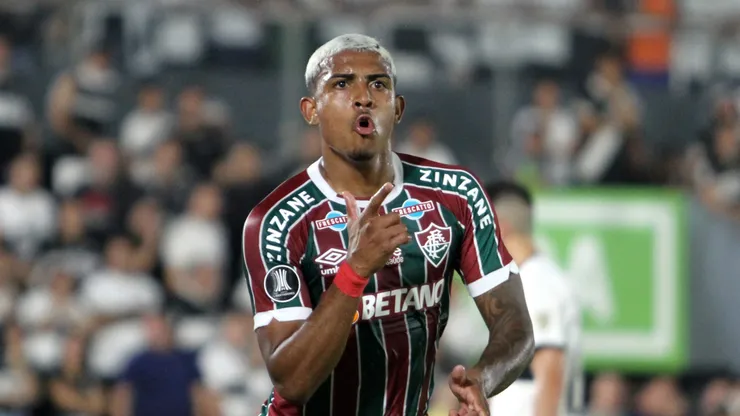 Kennedy, la gran figura de Fluminense, podría perderse la final contra Boca