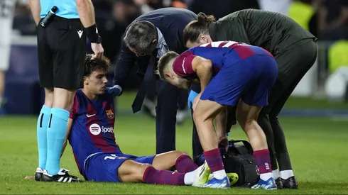 Joao Félix se retiró lesionado en la Champions