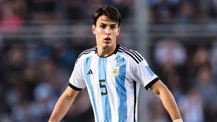 Redondo disputó el último Mundial Sub-20 con Argentina.