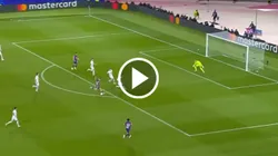 Golazo de Fermín López ante Shakhtar