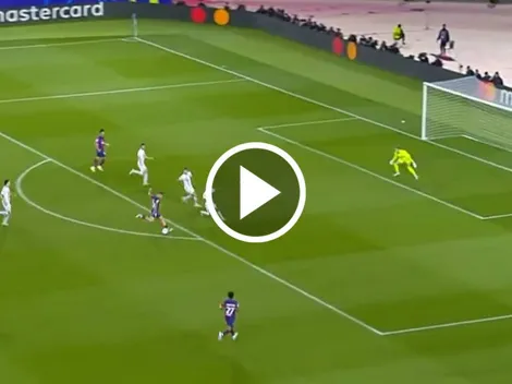 ¡Al ángulo! El golazo imparable Fermín López a Shakhtar