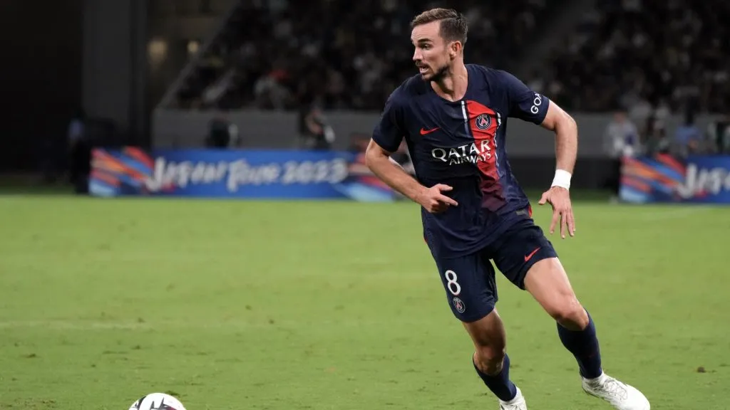 Fabián Ruiz, futbolista de PSG (Getty Images).