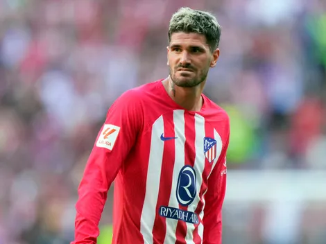 Atlético de Madrid ya tendría apuntado al reemplazo de Rodrigo de Paul