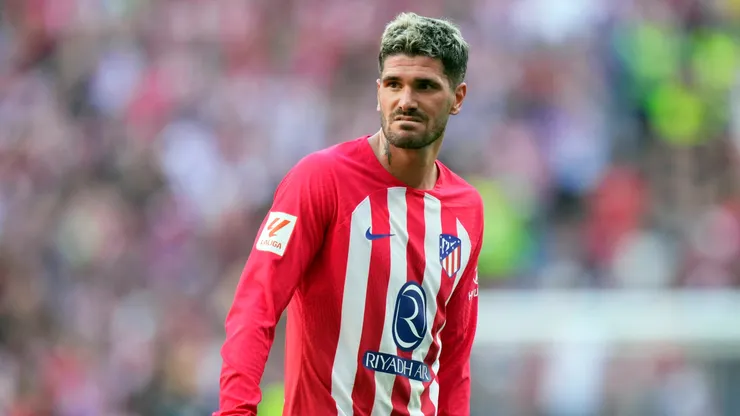 Rodrigo de Paul, con un pie afuera de Atlético de Madrid.