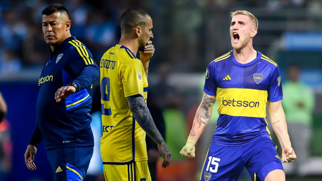 Benedetto y Valentini, entre algodones. (Fotos: Getty Images)