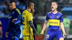 El parte médico de Boca sobre Valentini y Benedetto: ¿Llegan a la final?