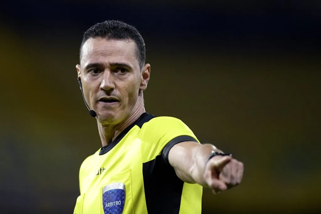 Wilmar Roldan dirigió a Boca 14 veces, de las cuales 7 fueron victorias, cuatro empates y tres derrotas. La última vez fue la Semifinal de ida con Palmeiras de la Libertadores 2023. Getty Images.