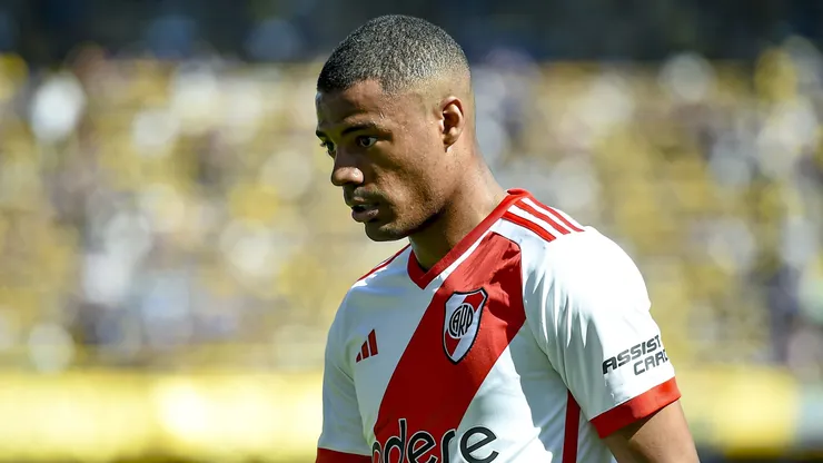 De la Cruz volverá a ser baja en River para enfrentar a Gimnasia