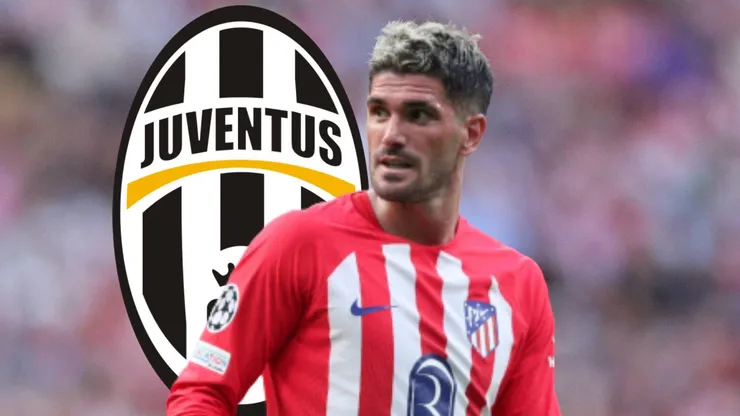La Juventus está interesada en el volante de la Selección Argentina y del Atlético de Madrid Rodrigo De Paul. Getty Images.