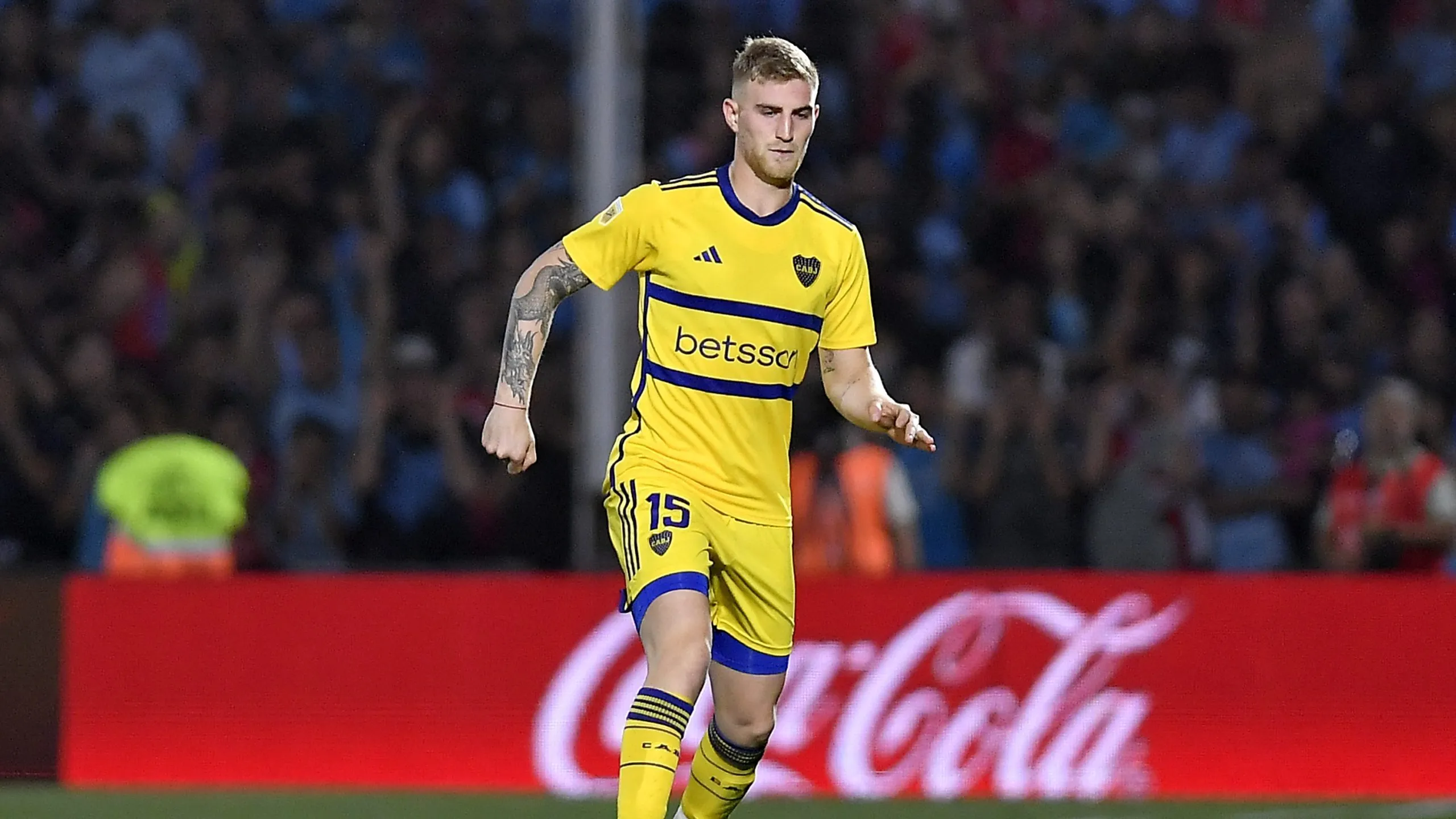 Valentini se perfila como titular ante Fluminense