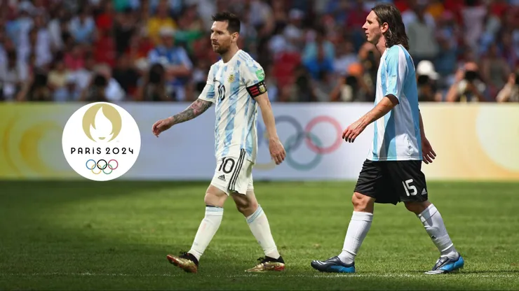 El presidente del COI manifestó su deseo de ver a Lionel Messi participando de los Juegos Olímpicos de París 2024. Getty Images.