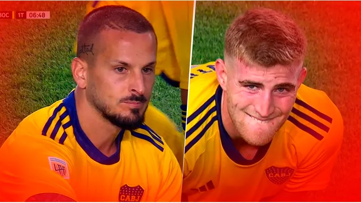 Benedetto y Valentini encienden las alarmas en Boca: qué les pasói