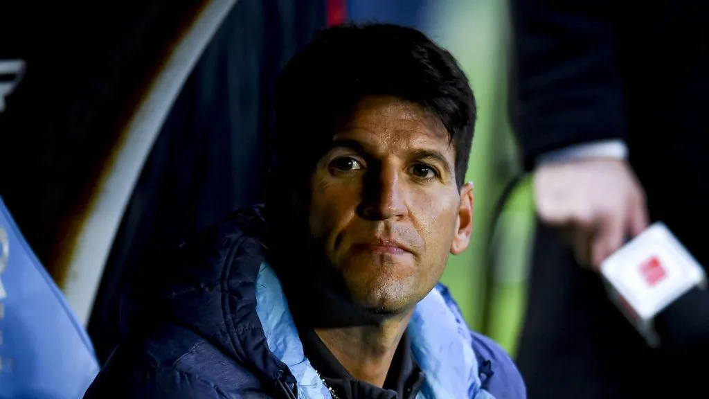 Grazzini dirigió a Racing de manera interina.